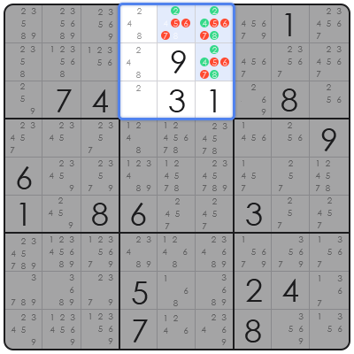 brainium sudoku